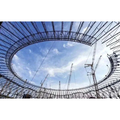 볼트 또는 웰드 된 중용 트러스 지진 저항 7에서 9급을 제공합니다