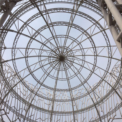 내후성 적용 분야를 위한 클래스 A 방염 등급 및 5~30미터 스팬 길이의 맞춤형 고하중 트러스