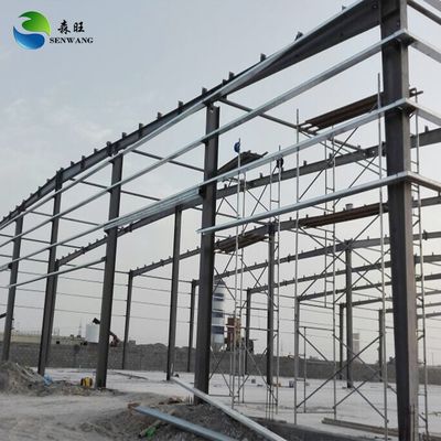 샌드위치 패널 벽 및 지붕 철강 구조 작업실 사용자 정의 C 섹션 또는 Z 섹션 Purlin