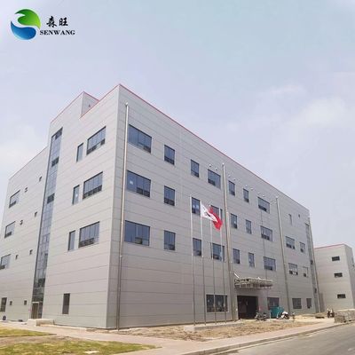 믿을 수 있는 산업 물류 금속 작업장 건물 건설