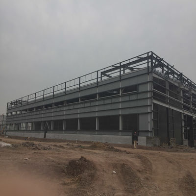 ISO 9001 인증 철강 구조물 용조 프레임으로 된 창고