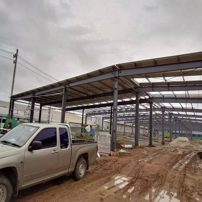 저렴한 가격 프레임 철강 구조 전조 창고 건물