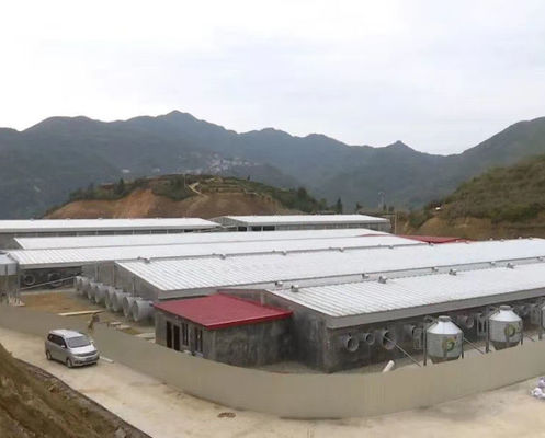 Q355 Q235B 강철 등급의 진료 전공제철 구조물