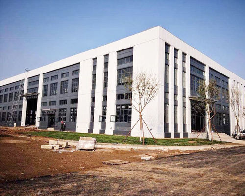 샌드위치 패널 지붕과 벽 천장과 함께 철강 구조 창고