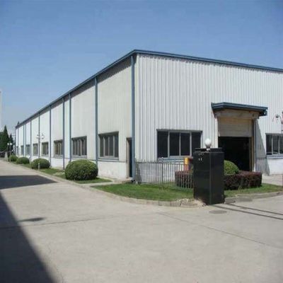 ISO 9001 인증을 받은 용융 아연 도금 강철 구조 창고