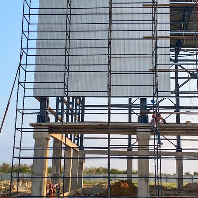 온라인 가이드 지원 설치 ISO 9001 CE 인증 및 우수한 강성을 갖춘 다용도 강철 구조 창고