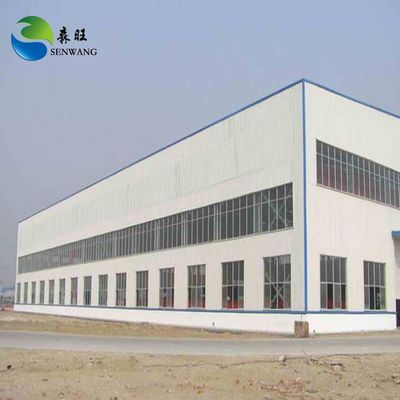 강 Q235B Q355B 저탄소 전조 철강 구조 작업장