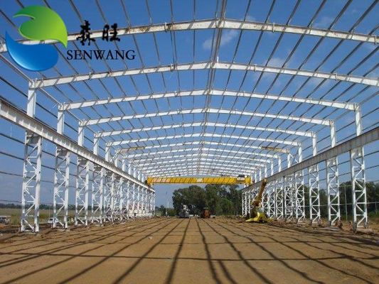 콘크리트 기초 금속 구조 GB 표준에 따라 창고