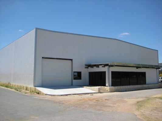 C 섹션 또는 Z 섹션 Prefab 강철 구조 작업실 사용자 정의