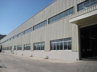 현대 맞춤식 강철 구조물 창고 공장 중량