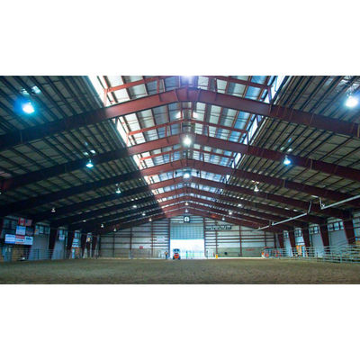 내진 9점 및 짧은 공사 기간을 갖춘 경량 강철 Q355 주요 프레임 조립식 강철 작업장