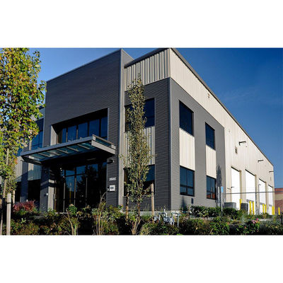 현대 선공사 건물, 금속 구조물 창고 건설