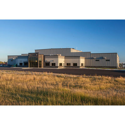 견고한 철강 구조 작업실 건물 Q235B Q355B 철강 공학 작업실