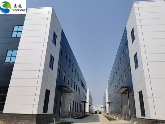 대형 공간 격납고 조립식 광폭 강철 구조 창고, 내구성이 뛰어난 Q235B 등급
