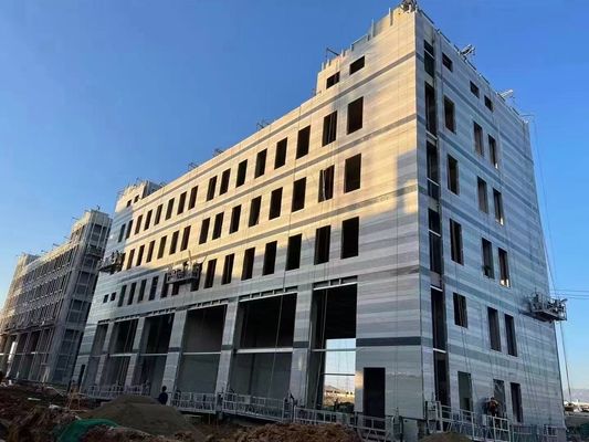 맞춤형 콘크리트 / 철강 기둥 작업장 구조 철강 건물 및 저장 보관소