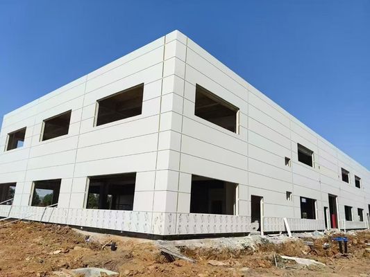 맞춤형 현대 전공 철강 구조 작업실 공장 창고