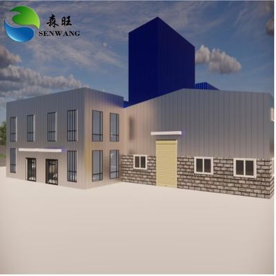 맞춤형 창문 및 문 전공 금속 저장 건물  galvanized 페인트