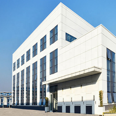 창고 워크샵 건설용 진료 철강 구조 Q355B