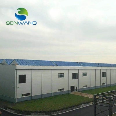 산업용 건물용 가연제철 구조 Q235B Q345B Q355B