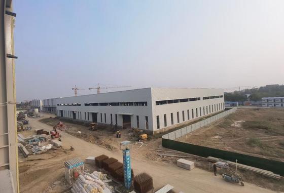 CE 인증 철강 구조 창문 슬라이딩 창고