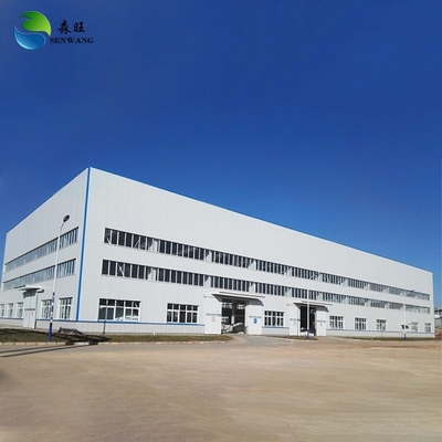 산업용 저장용 맞춤식 철강 구조 건물 - ISO 9001/CE 인증
