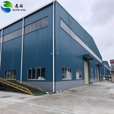 CZ 형강 및 ISO 9001 인증을 갖춘 강철 구조 창고