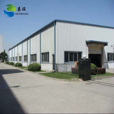 조립식 강철 구조 창고 포털 프레임 Q235/Q355