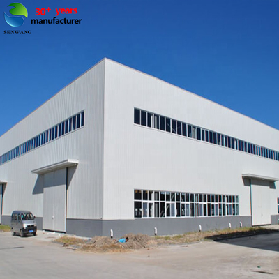 전조 철강 창고 포털 프레임 구조 Q235/Q355