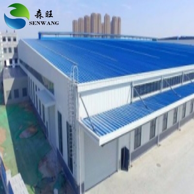 Q235/Q355 강철을 가진 맞춤 전공 철강 구조 창고