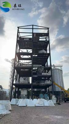 EPS 유리솜 암면 PU 샌드위치 패널 경량 스타일 구조 및 현장 설치 엔지니어가 있는 맞춤형 조립식 강철 작업장