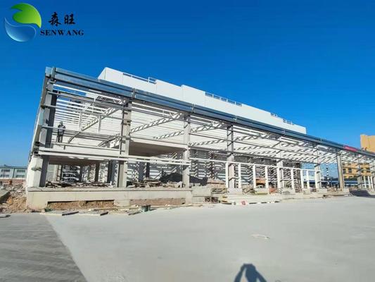 커스터마이즈 가능한 크기의 철강 구조 워크샵과 경량 스타일 구조 및 엔지니어 현장 설치