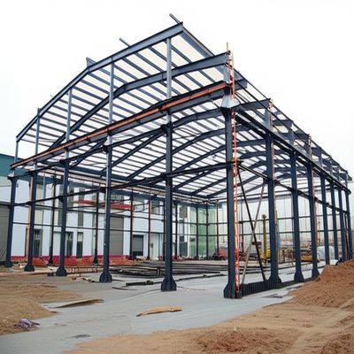 유럽 S235 S355 금속 저장 보관소