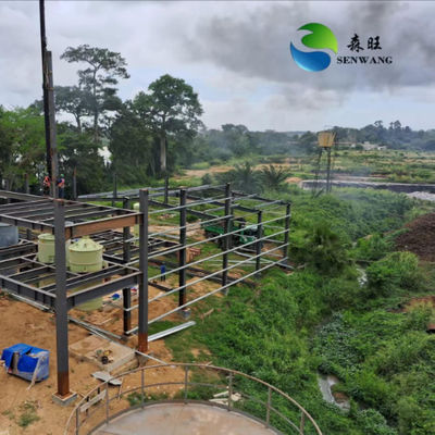 유리 섬유 강화 플라스틱 채광창 및 CAD 설계를 갖춘 맞춤형 강철 기둥 조립식 강철 창고