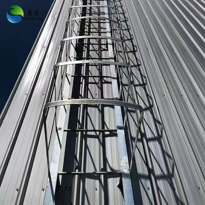 에너지 효율적인 저장을 위해 샌드위치 패널 벽과 저렴한 철강 구조 창고