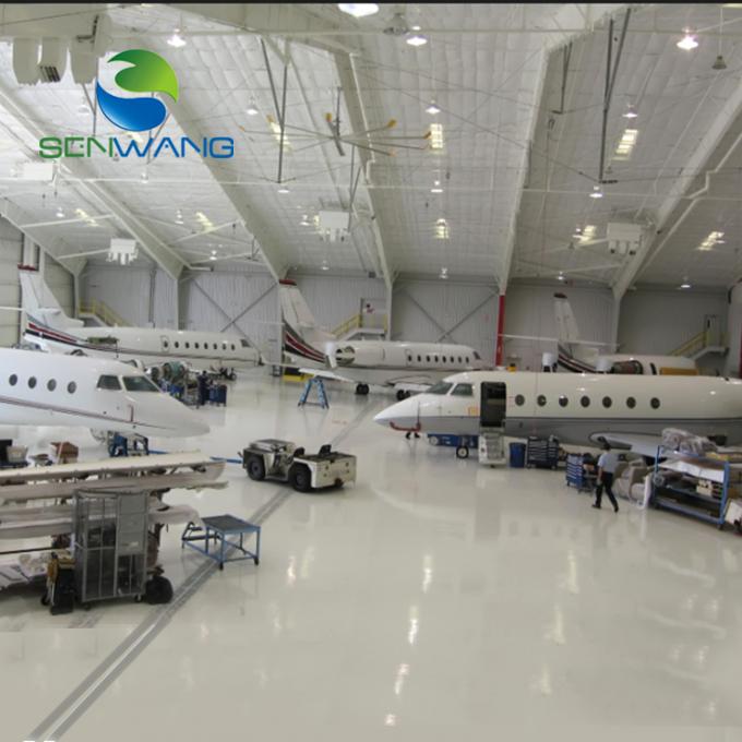 비용 효율적인 철강 구조 건물 다기능 금속 주택 및 작업장 3