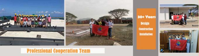 각종 공장 및 창고용 친환경 강철 프레임 주택 7