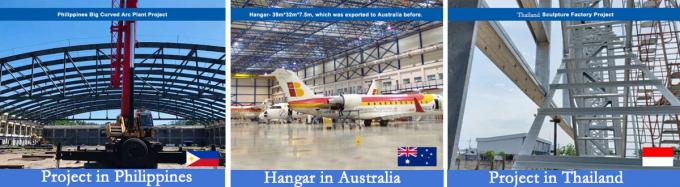 각종 공장 및 창고용 친환경 강철 프레임 주택 12