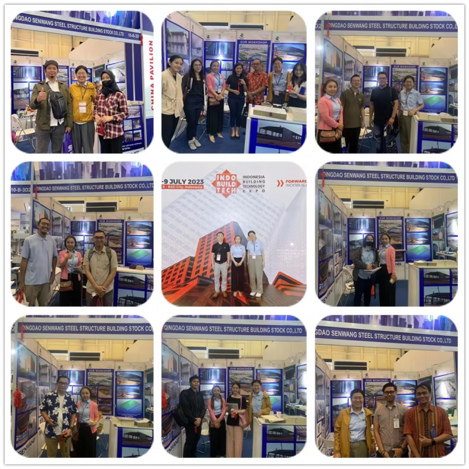 Q355 또는 Q235 프레임 창고 전공 금속 작업장 공장 1