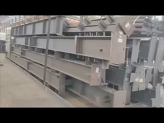 철강 구조 건물의 생산