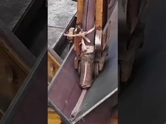 강철 구조 용접 세부 표시