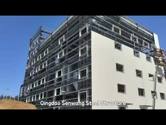 강철 구조 건물-