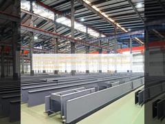 고강도 철강 엔지니어링 작업실 Q235B 주철과 다른 재료를 사용하여 무거운 구조 공학 작업에 이상적입니다.