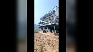 맞춤형 철골 구조 창고 내구성 있는 산업용 저장 솔루션